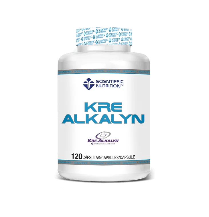 Krealkalyn 120 Cápsulas Scientiffic Nutrition