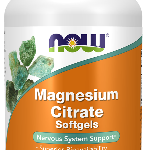 Magnesium Citrate 90 Softgels Now