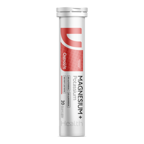 Magnesium + Potassium 20 Comprimidos Efervescentes Ostrovit