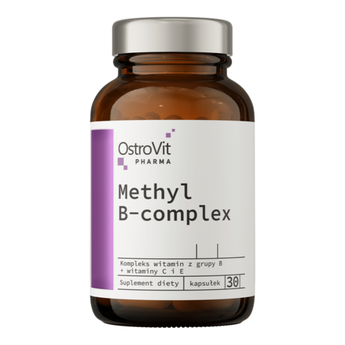 Methyl B-Complex 30 Cápsulas Ostrovit