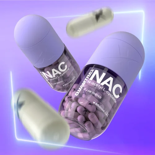 NAC 60 Cápsulas Quamtrax