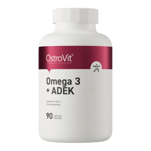 Omega 3 + ADEK 90 Cápsulas Ostrovit