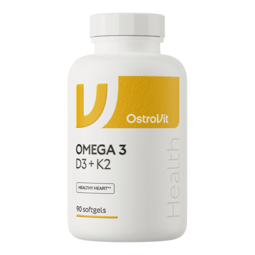 Omega 3 D3+K2 90 Cápsulas  Ostrovit