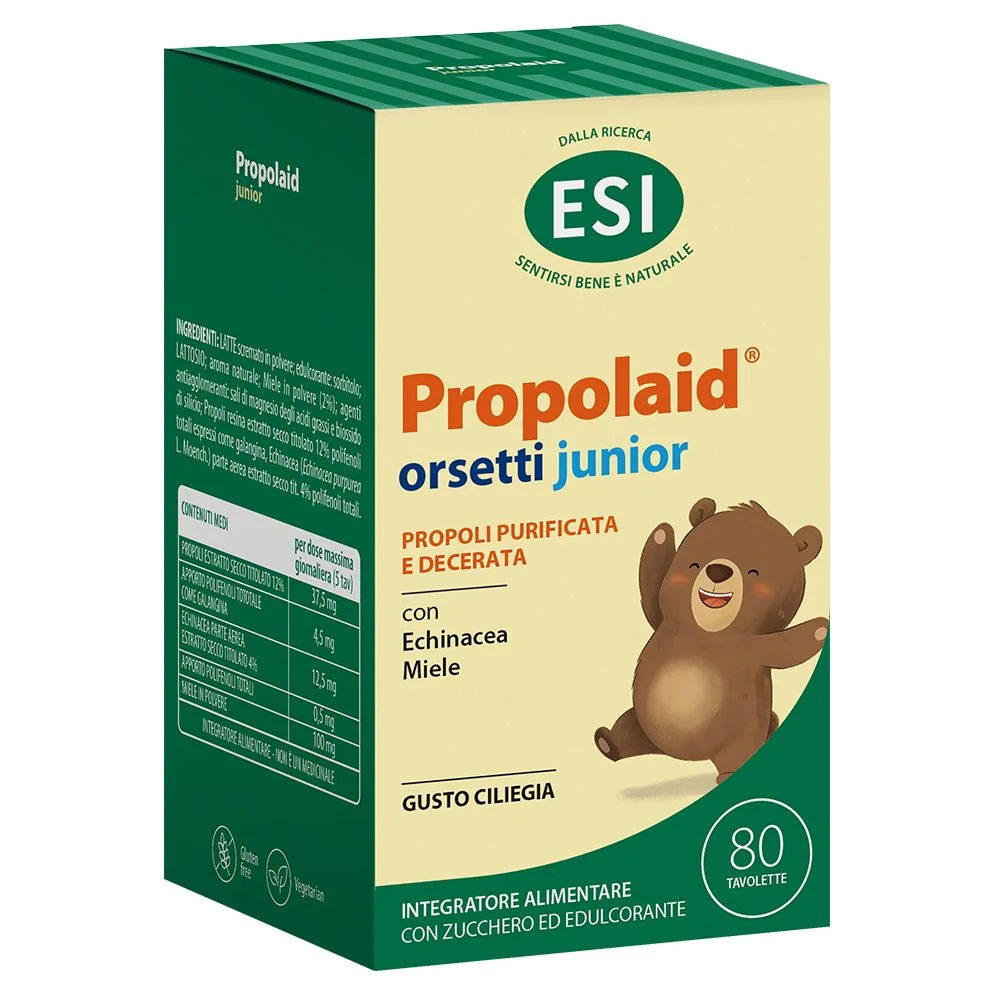 Propolbaby Ursinhos Junior 80 Ursinhos Mastigáveis ESI