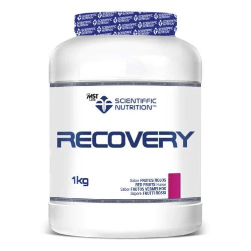 Recovery 1Kg Scientiffic Nutrition - Frutos Vermelhos