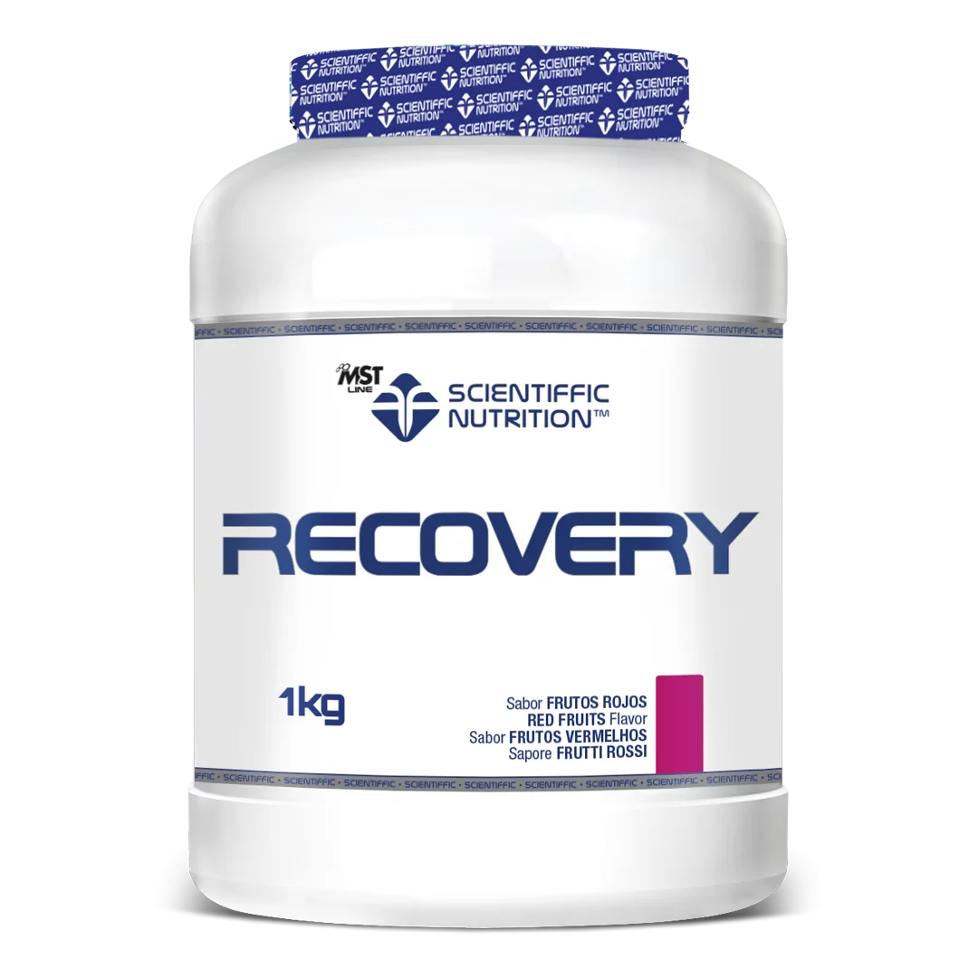 Recovery 1Kg Scientiffic Nutrition - Frutos Vermelhos