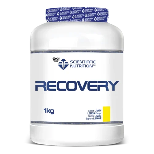 Recovery 1Kg Scientiffic Nutrition - Limão