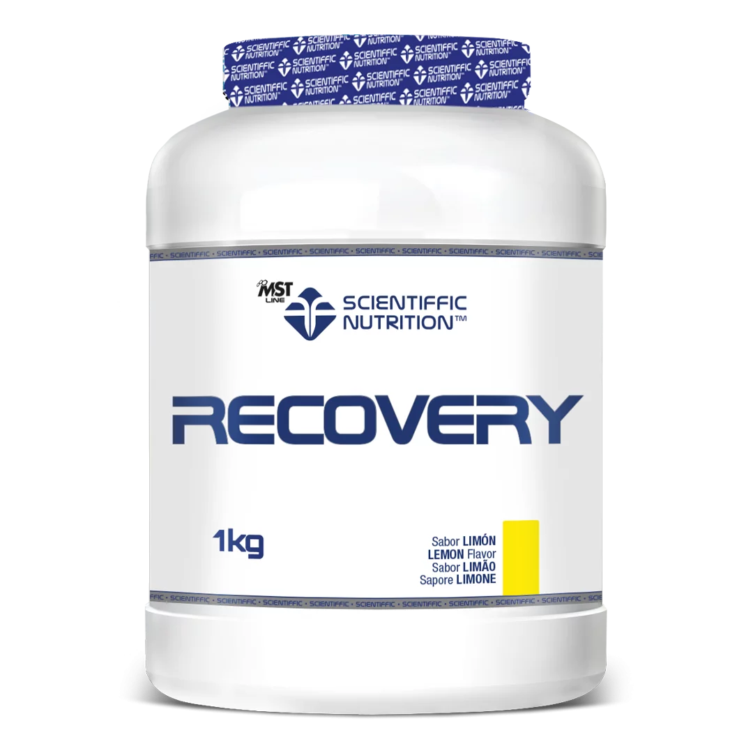 Recovery 1Kg Scientiffic Nutrition - Limão