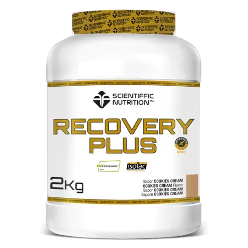 Recovery + 2Kg Scientiffic Nutrition - Cookies-Cream