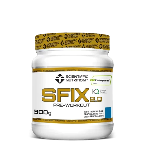 SFIX 2.0 300g Scientiffic Nutrition - Tropical Blue