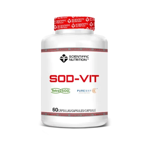 SOD-VIT 60 Cápsulas Scientiffic Nutrition