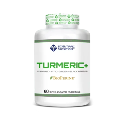 Turmeric 60 Cápsulas Scientiffic Nutrition