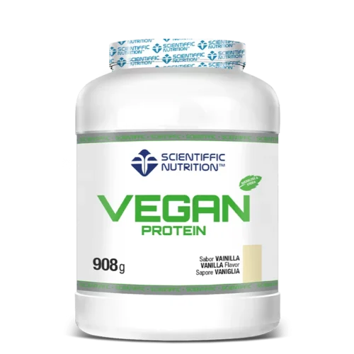 Vegan Protein Digezyme® 908g Scientiffic Nutrition - Baunilha-Nata