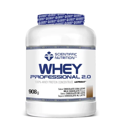 Whey Professional 2.0 Lacprodan® 908g Scientiffic Nutrition - Chocolate Leite