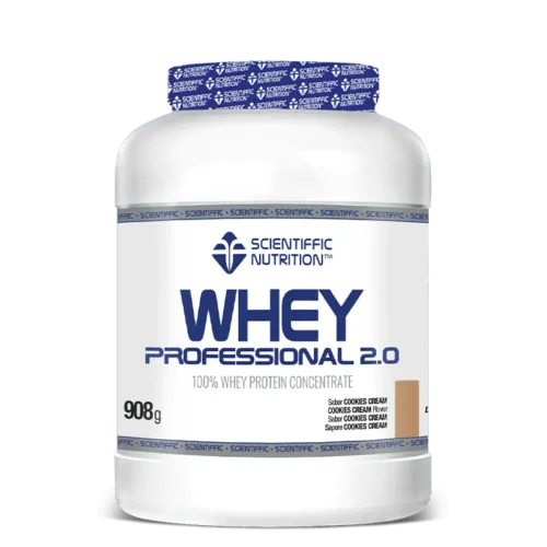 Whey Professional 2.0 Lacprodan® 908g Scientiffic Nutrition - Cookies-Cream