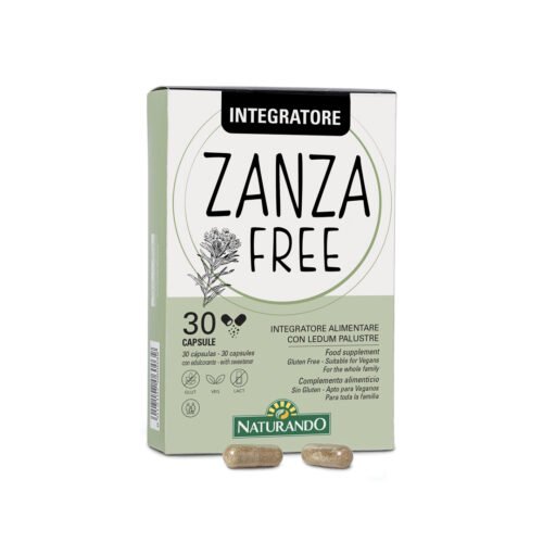 ZanzaFree 30 Cápsulas Naturando