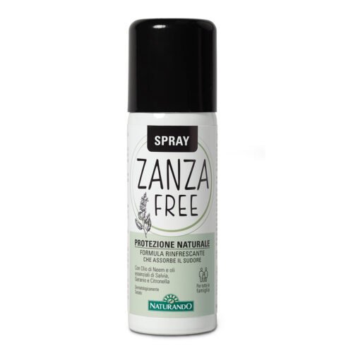 ZanzaFree Spray 100 Ml. Naturando