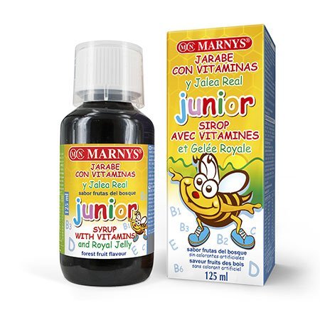 Xarope Junior Multivitamínico Com Geleia Real 125 Ml Marnys