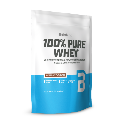 100% Pure Whey 1000g Biotech - Chocolate