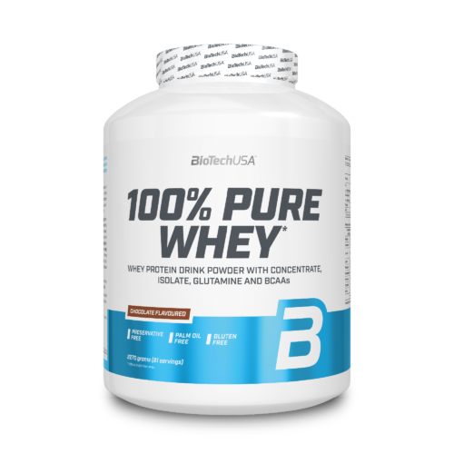 100% Pure Whey 2000g Biotech - Chocolate