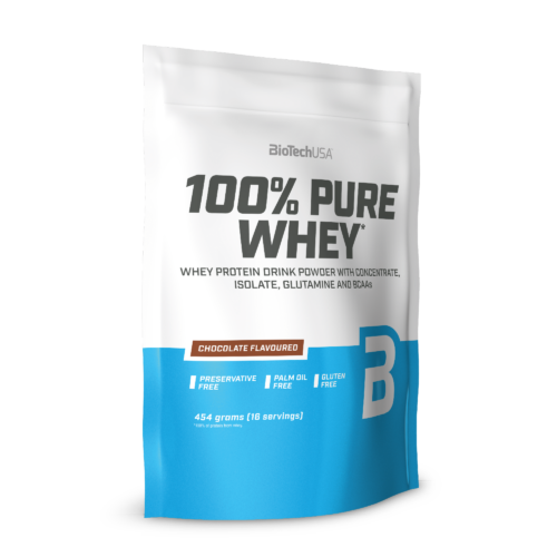 100% Pure Whey 400g Biotech - Chocolate