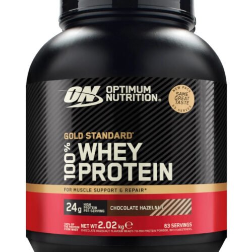 100% Whey Gold Standard 2020g Optimum Nutrition - Chocolate Hazelnut