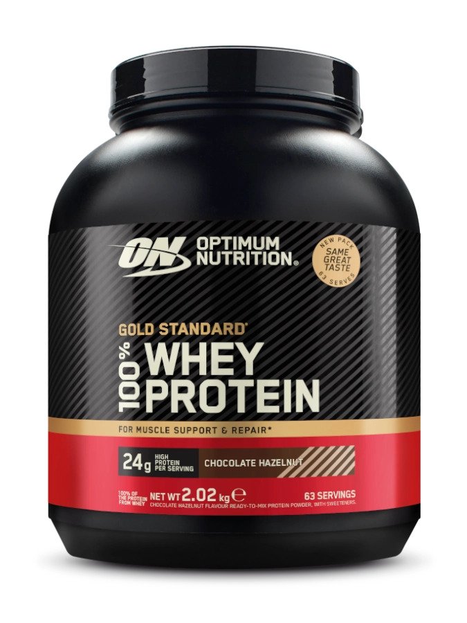 100% Whey Gold Standard 2020g Optimum Nutrition - Chocolate Hazelnut