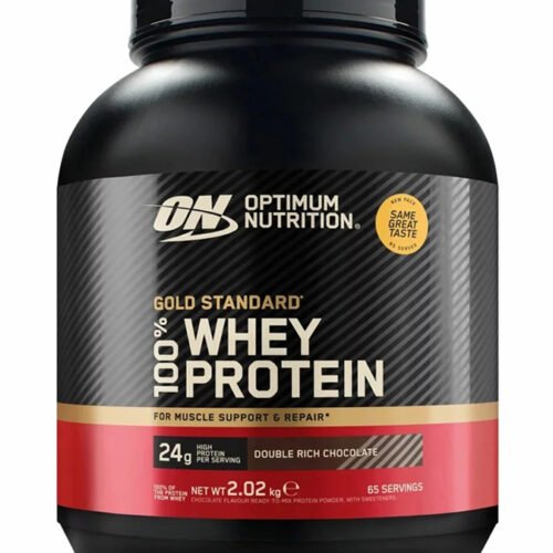 100% Whey Gold Standard 2020g Optimum Nutrition - Double Rich Chocolate