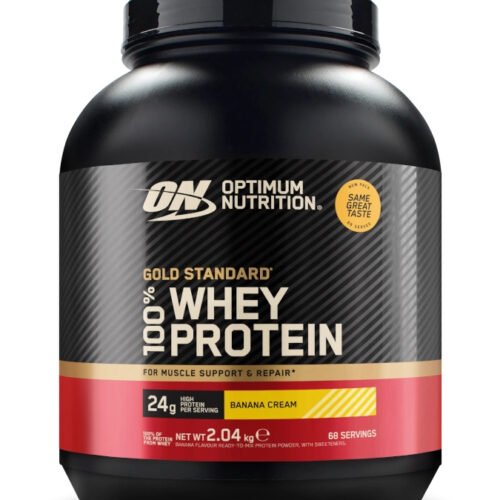 100% Whey Gold Standard 2040g Optimum Nutrition - Banana Cream
