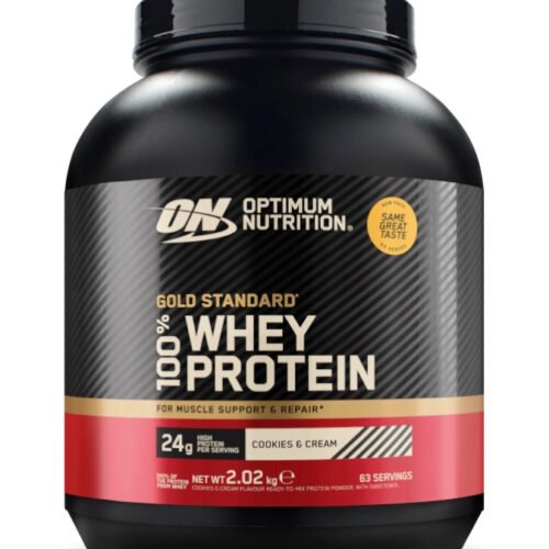 100% Whey Gold Standard 2020g Optimum Nutrition - Cookies-Cream