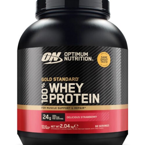 100% Whey Gold Standard 2040g Optimum Nutrition - Delicious Strawberry
