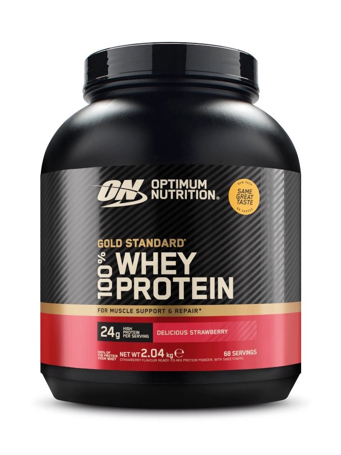 100% Whey Gold Standard 2040g Optimum Nutrition - Delicious Strawberry
