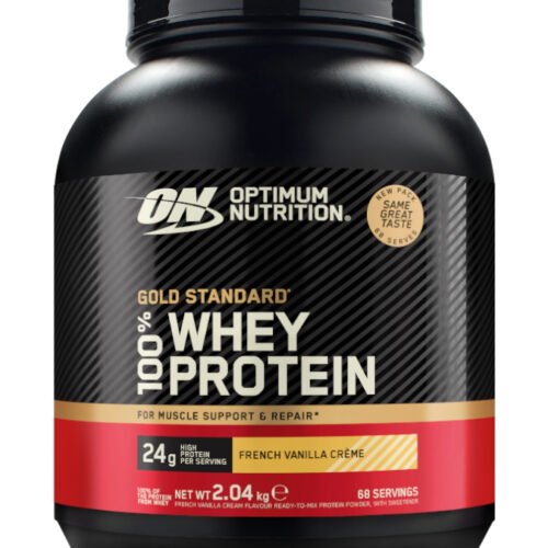 100% Whey Gold Standard 2040g Optimum Nutrition - French Vanilla