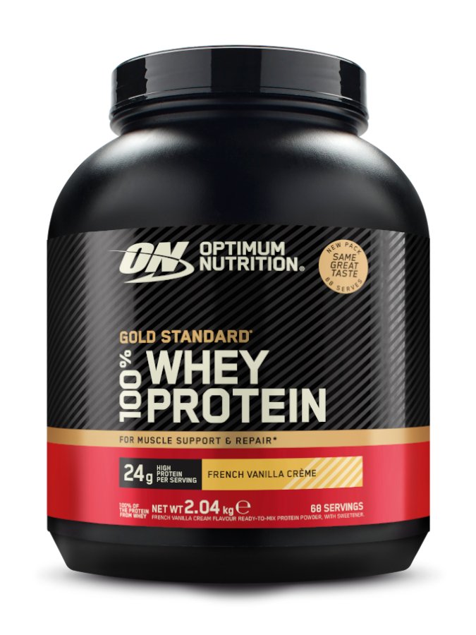 100% Whey Gold Standard 2040g Optimum Nutrition - French Vanilla