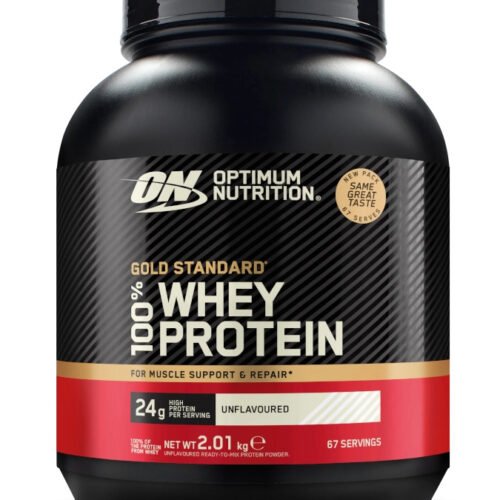 100% Whey Gold Standard 2010g Optimum Nutrition - Unflavoured