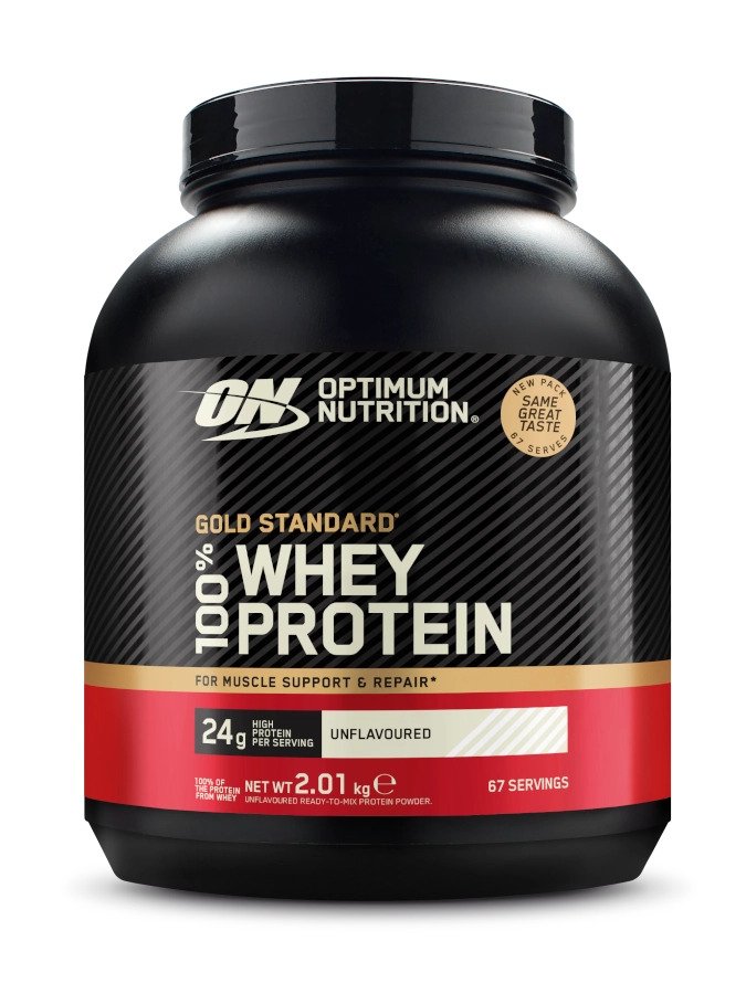 100% Whey Gold Standard 2010g Optimum Nutrition - Unflavoured