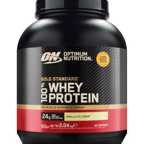 100% Whey Gold Standard 2040g Optimum Nutrition - Vanilla Ice Cream