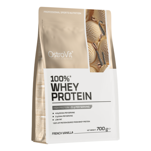 100% Whey Protein 700 g Ostrovit - Baunilha