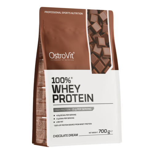100% Whey Protein 700 g Ostrovit - Chocolate