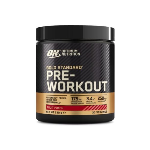 Gold Standard Pre Workout 330g Optimum Nutrition - Fruit Punch