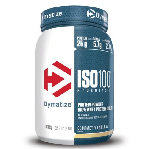 ISO100 Hydrolyzed 932g Dymatize - Baunilha