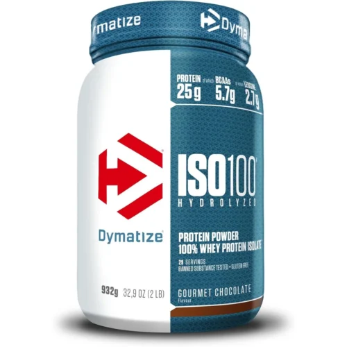 ISO100 Hydrolyzed 932g Dymatize - Chocolate