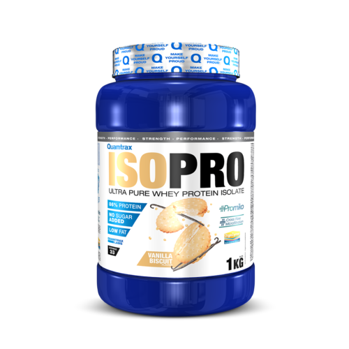 Iso Pro 1Kg Quamtrax - Baunilha-Bolacha