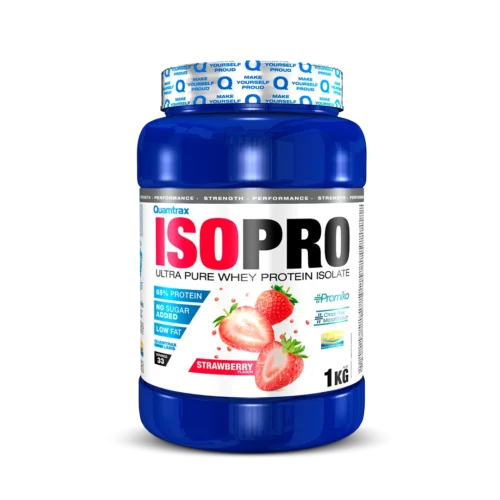 Iso Pro 1Kg Quamtrax - Morango