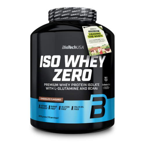 Iso Whey Zero 1816g Biotech - Chocolate