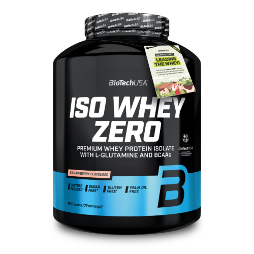 Iso Whey Zero 1816g Biotech - Morango