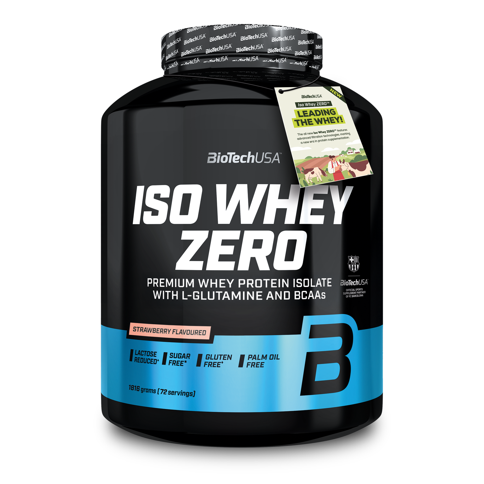 Iso Whey Zero 1816g Biotech - Morango