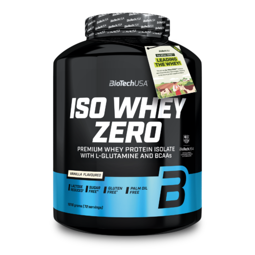 Iso Whey Zero 1816g Biotech - Baunilha