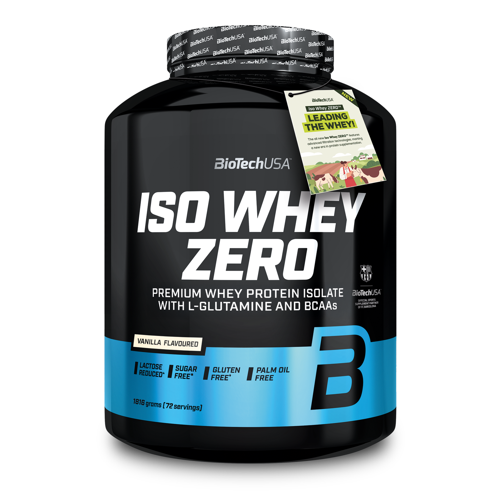 Iso Whey Zero 1816g Biotech - Baunilha