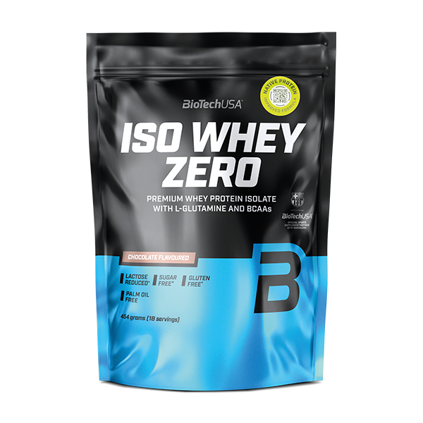 Iso Whey Zero 454g Biotech - Chocolate